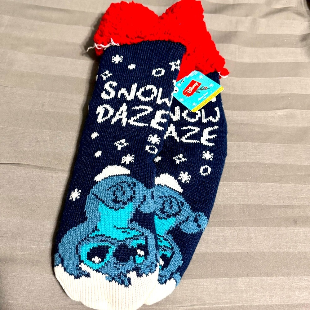 Slipper Socks - Stitch